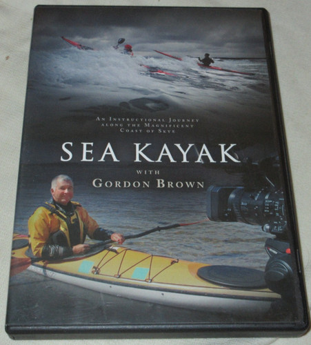 Sea kayak with - sea, brown