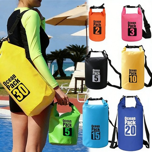 30l pvc waterproof dry bag - dry,